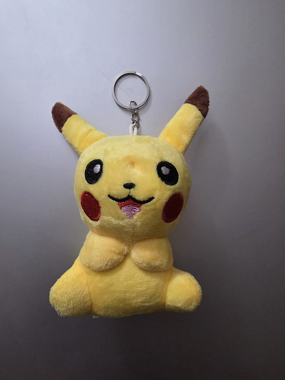 Pokemon Pikachu Plush Keychain